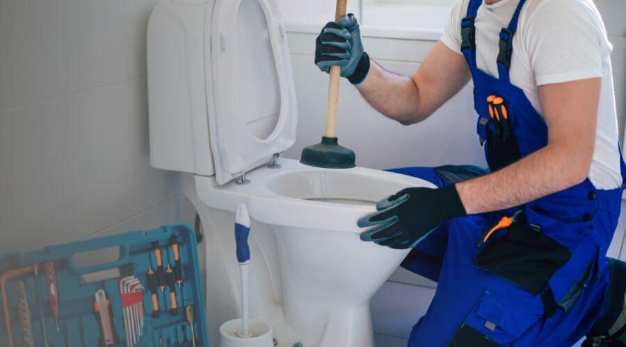 Professional sewer line repair services in Dry Creek, LA
